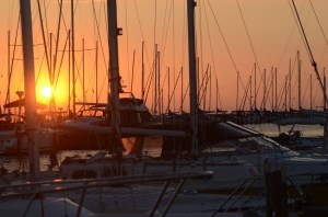 Fyldt havn i Brycelkok