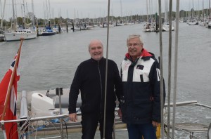 besætning blev fuldtallige