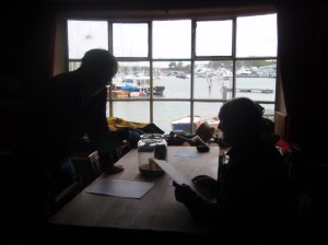 Panorama vindue i Jolly Sailor