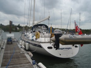 Impromptu provianteres