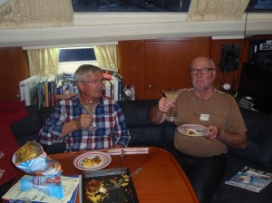 Første drink i to dage