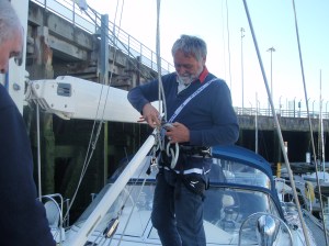 og så var der lige en som skulle i masten