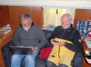 Der skrives for mine trofaste læsere