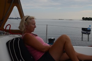 en stille aften ved anker