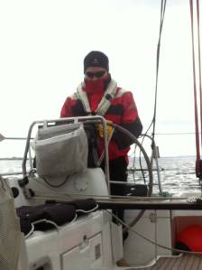 Vinni med al det tøj på hun har