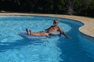 Happy hour in the pool