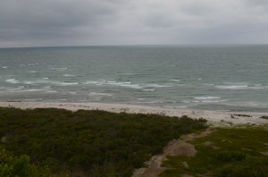 mennesketomme strande