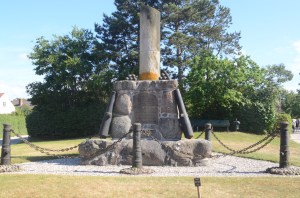 Monument for those that died in the war against England in 1811