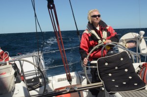 Steering in hard waves