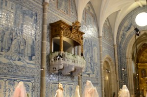 kirke med de så berømte portugisisk tegl