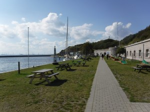 Vi havde det helt for os selv